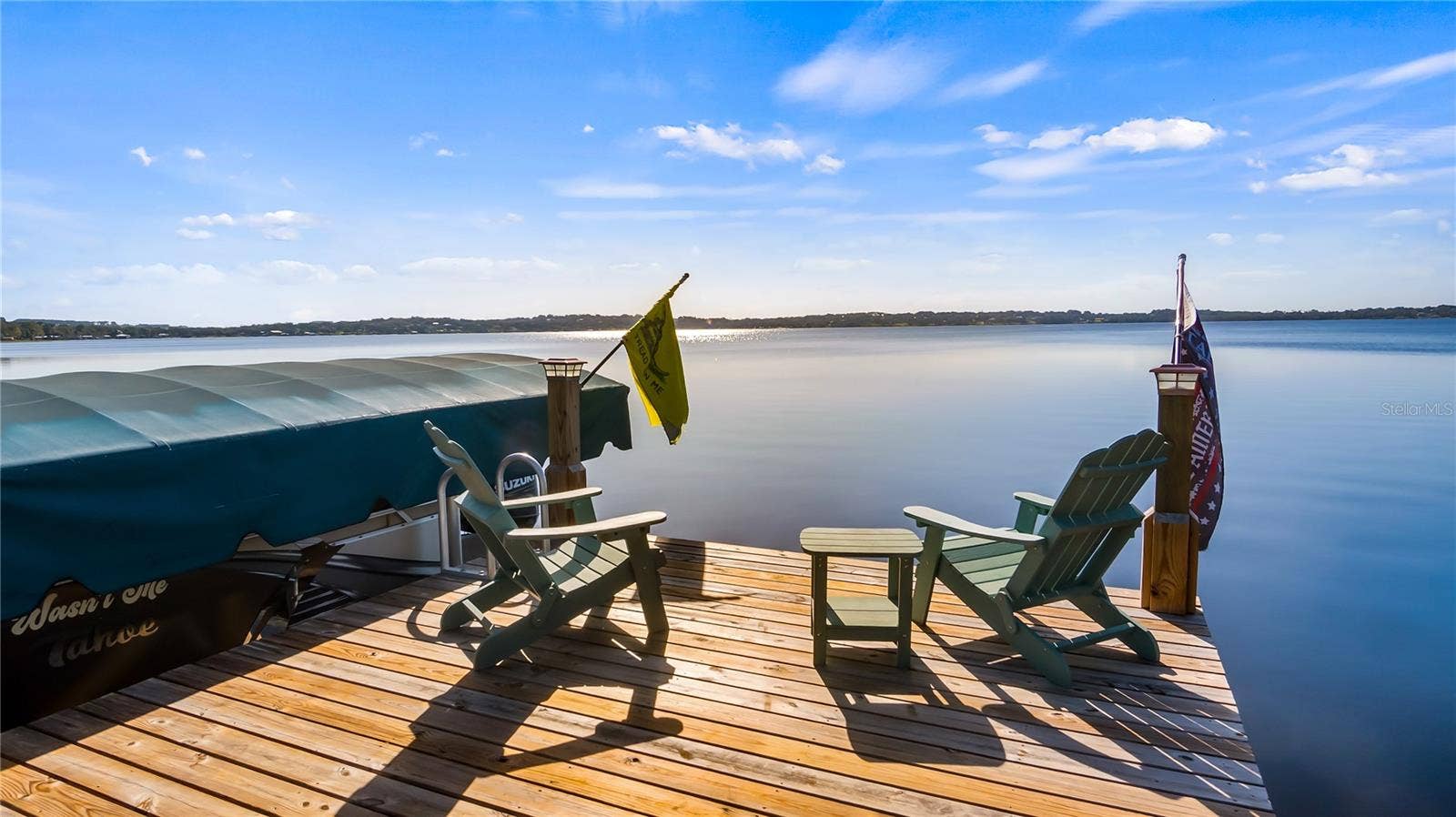 1730 NITA PLACE, Clermont, FL 34711 Resurfaced Seawall in 2026, Renovated Dock platform 10/2022, Renovated Dock walkway 5/2026