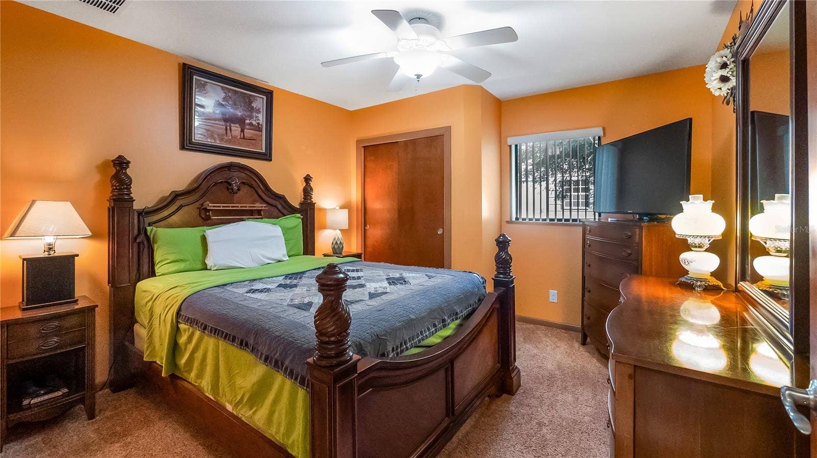 1730 NITA PLACE, Clermont, FL 34711 Guest bedroom on north side of main home