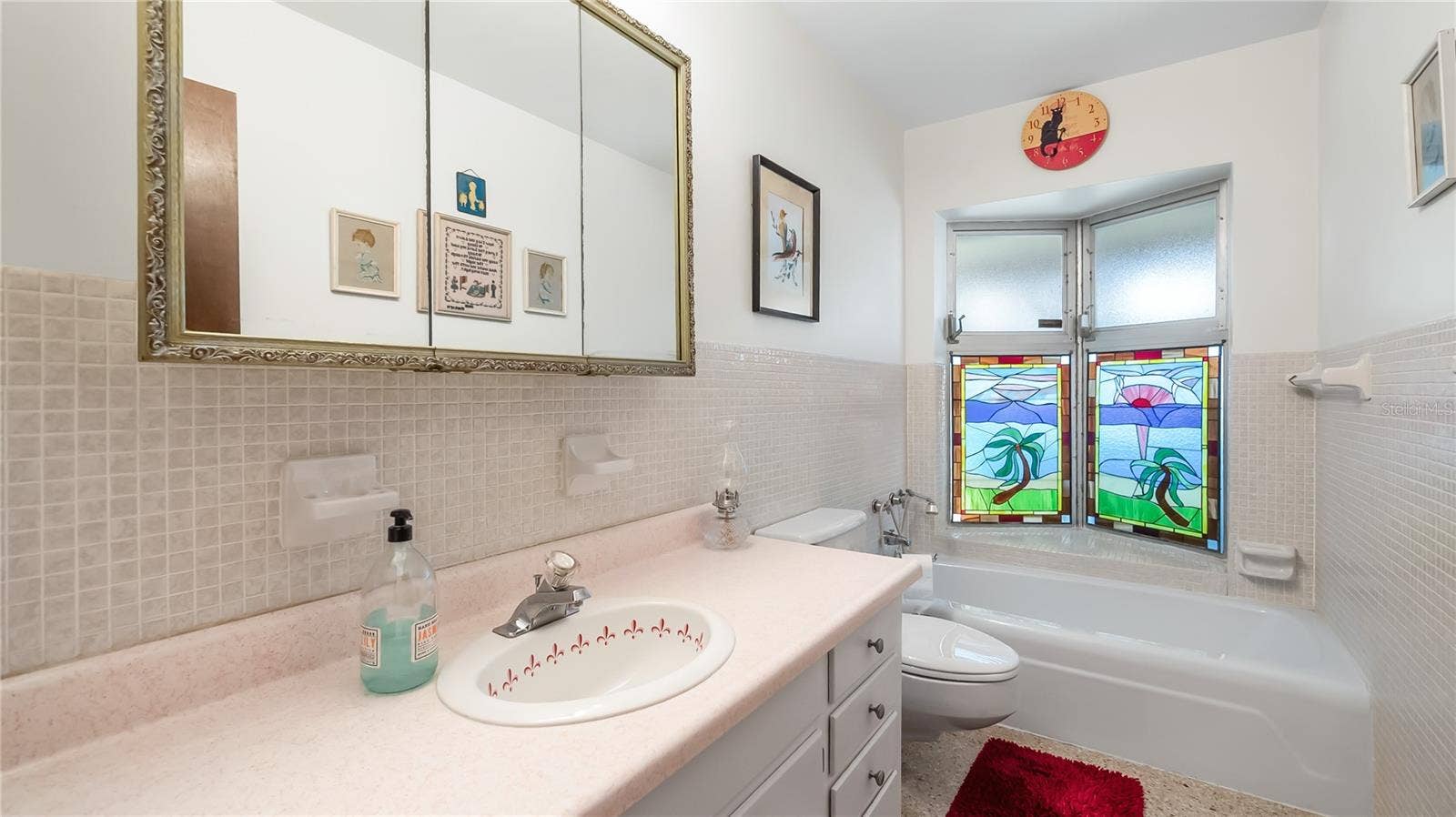1730 NITA PLACE, Clermont, FL 34711 Full bath in hallway between Primary and guest bedroom/office