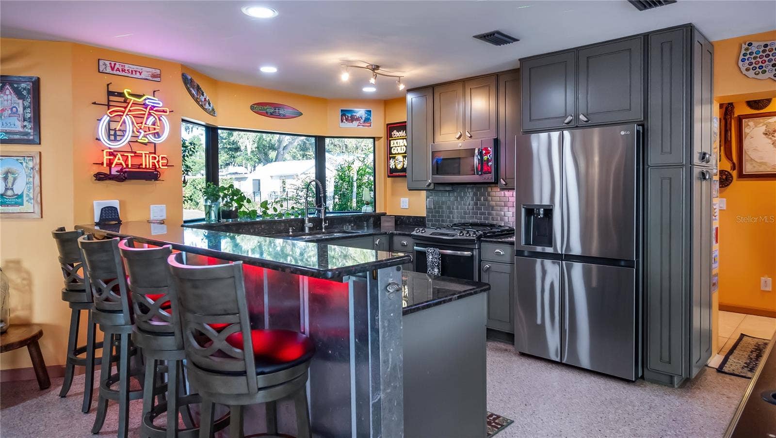 1730 NITA PLACE, Clermont, FL 34711 Main Home remodeled kitchen