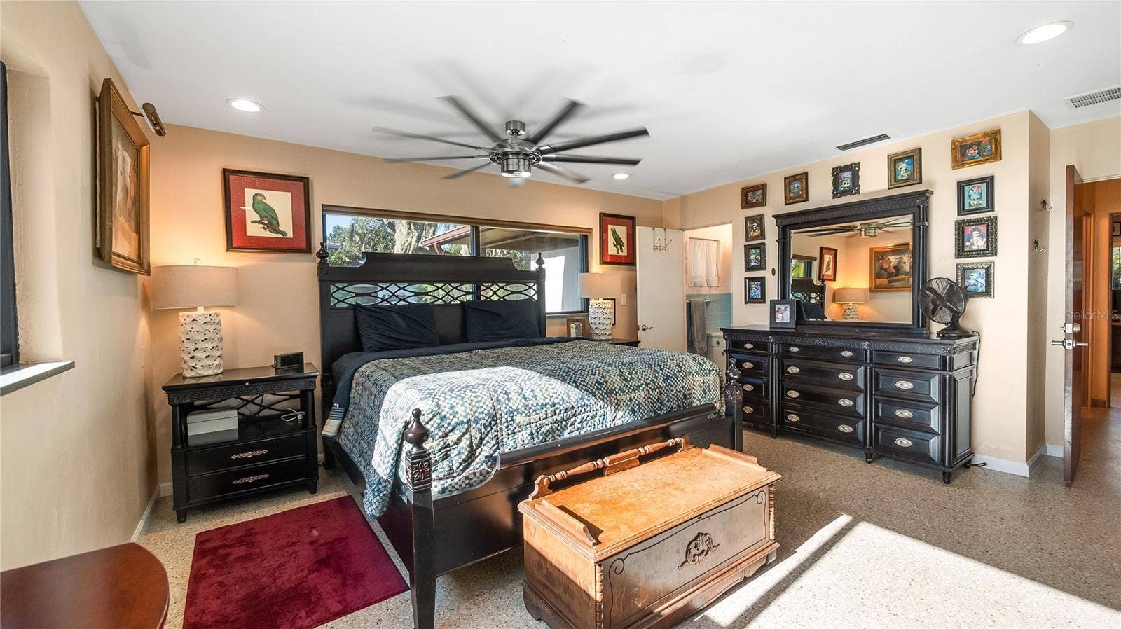 1730 NITA PLACE, Clermont, FL 34711 Primary with private bath and amazing lakefront views. Private exit to screened in back porch to back yard