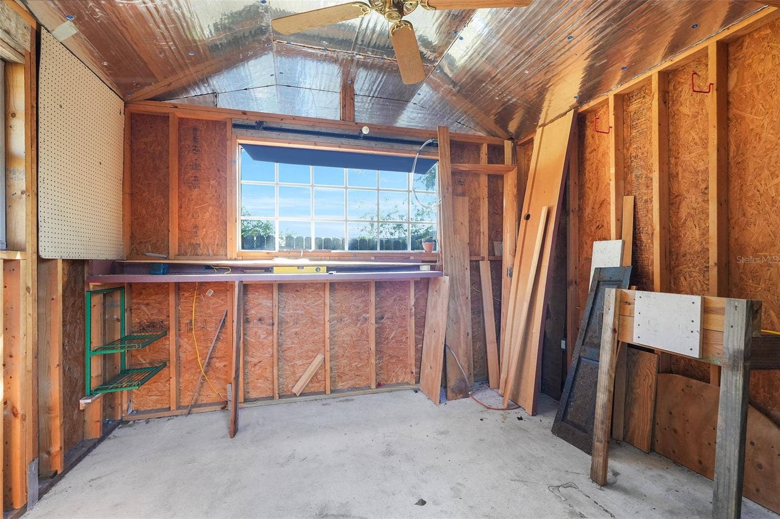 990 LINDEN STREET, Clermont, FL 34711 Storage Shed