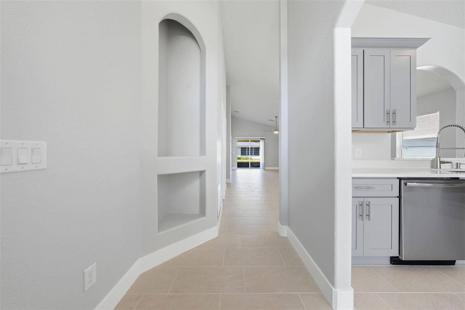 Entry foyer