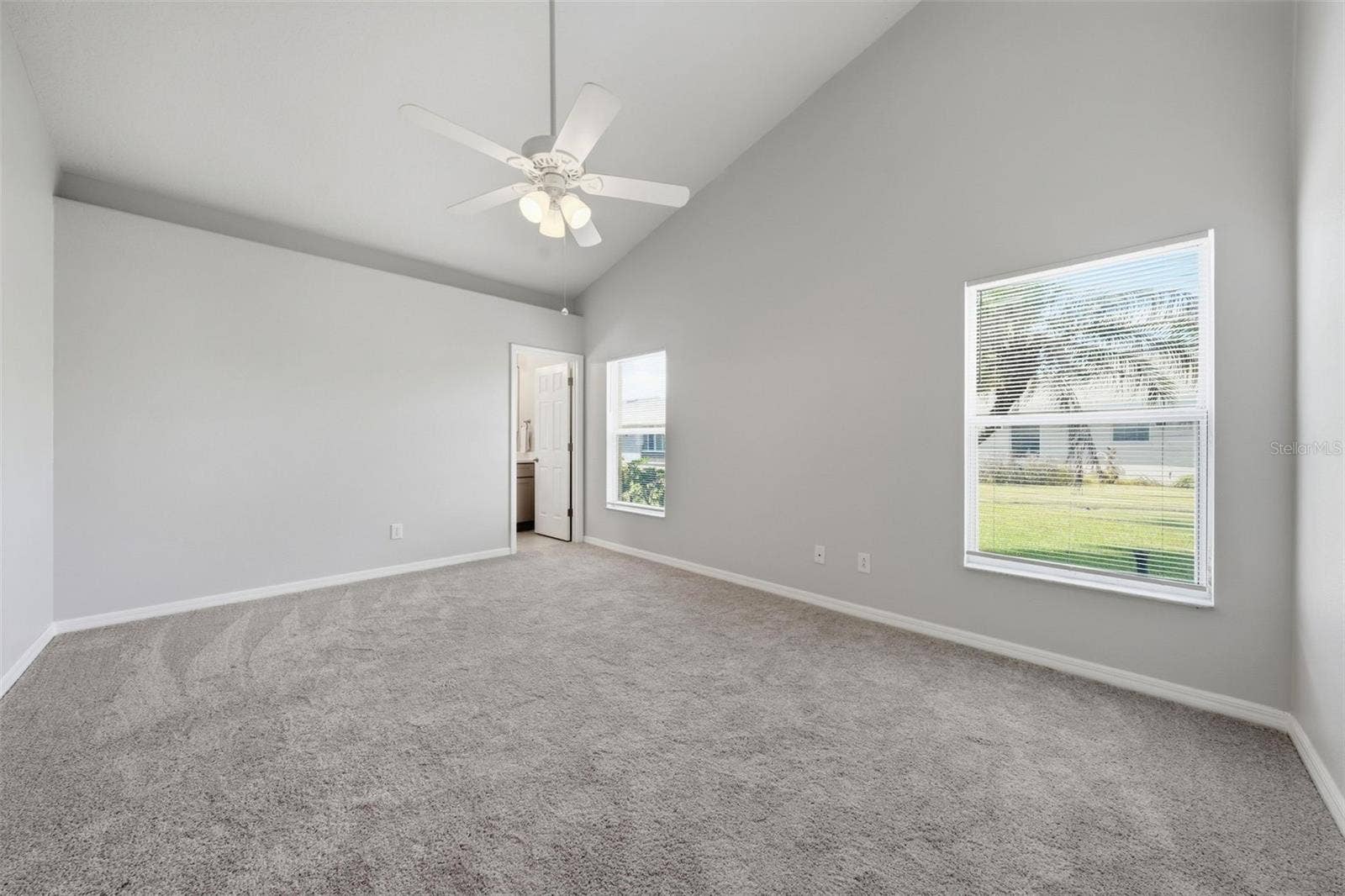 Primary bedroom