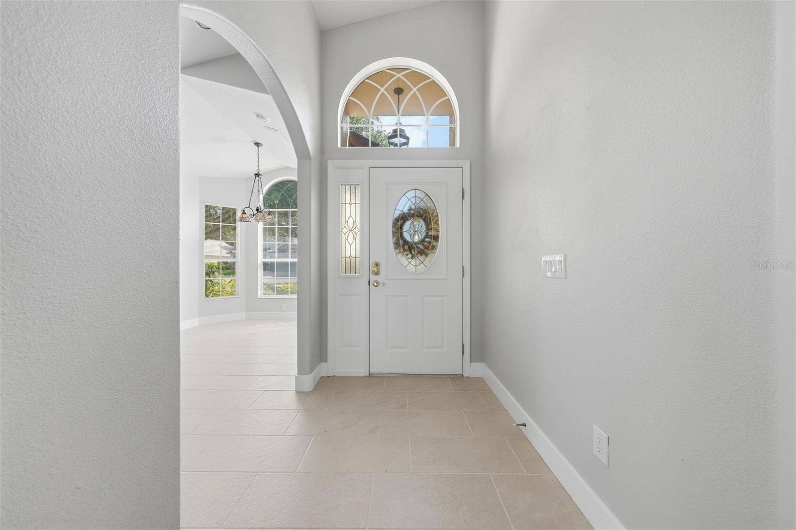 Entry foyer