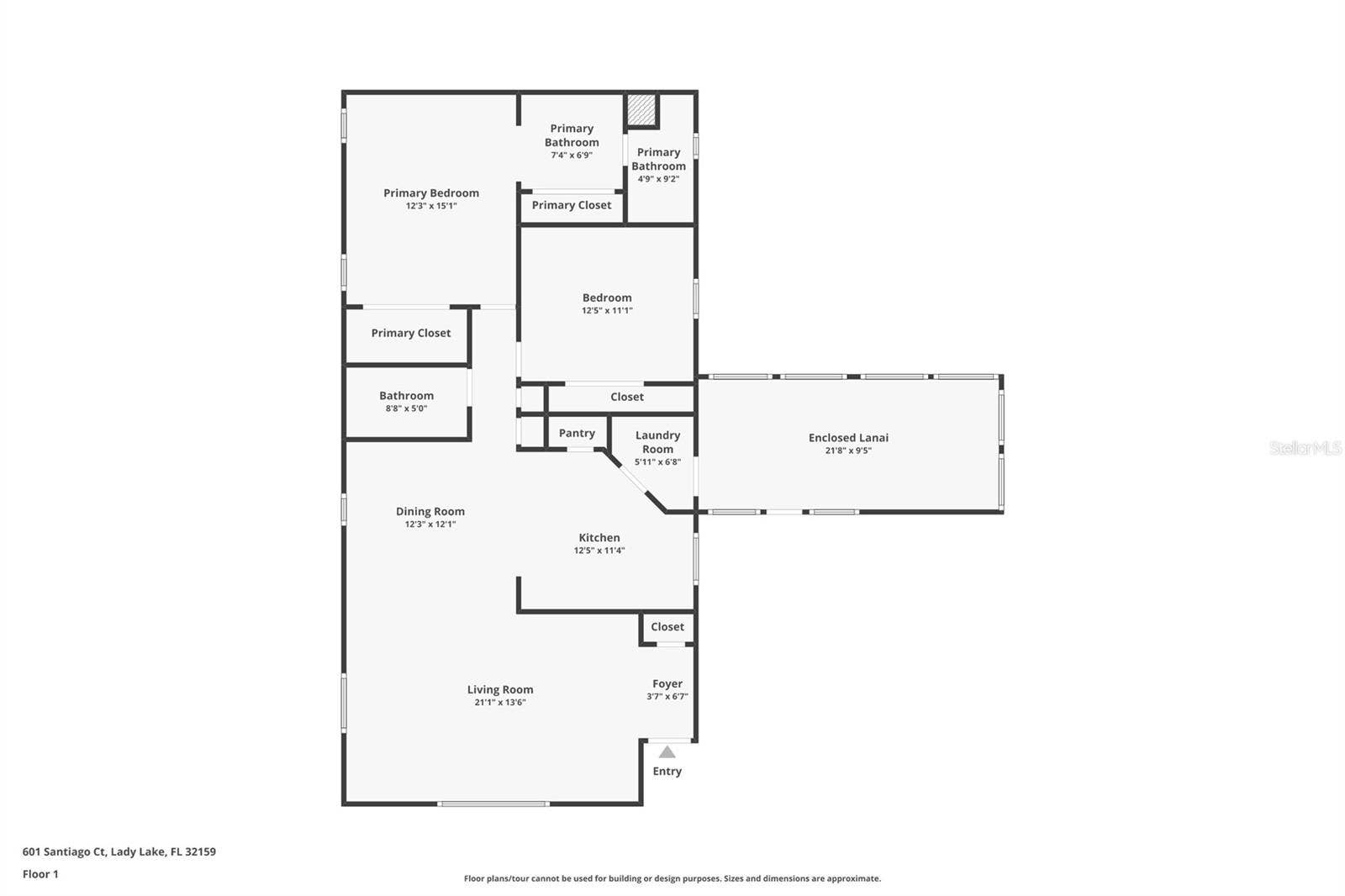 601 SANTIAGO COURT, The Villages, FL 32159 601 SANTIAGO COURT, The Villages, FL 32159
