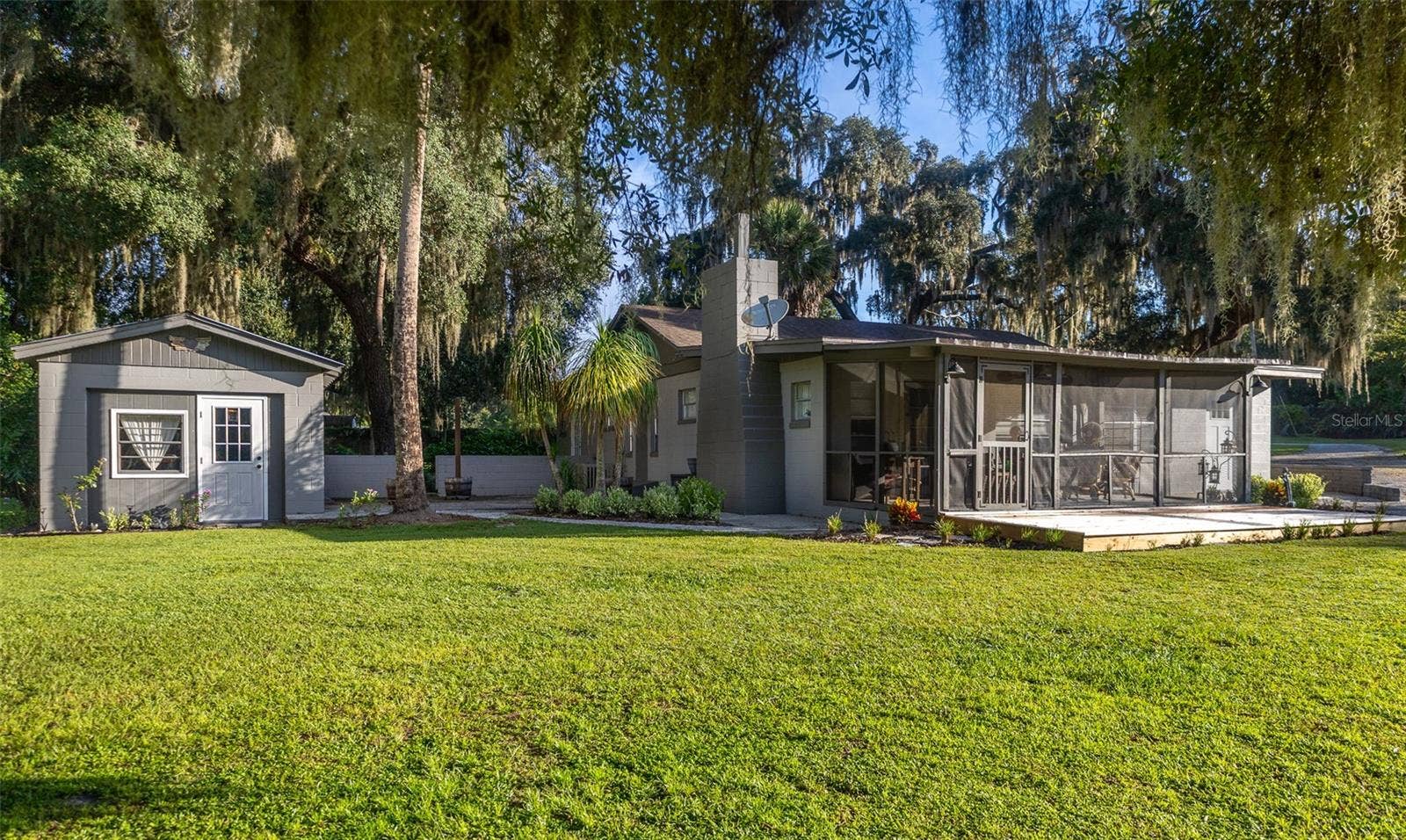 35935 NOLEN LANE, Eustis, FL 32736 West side of home