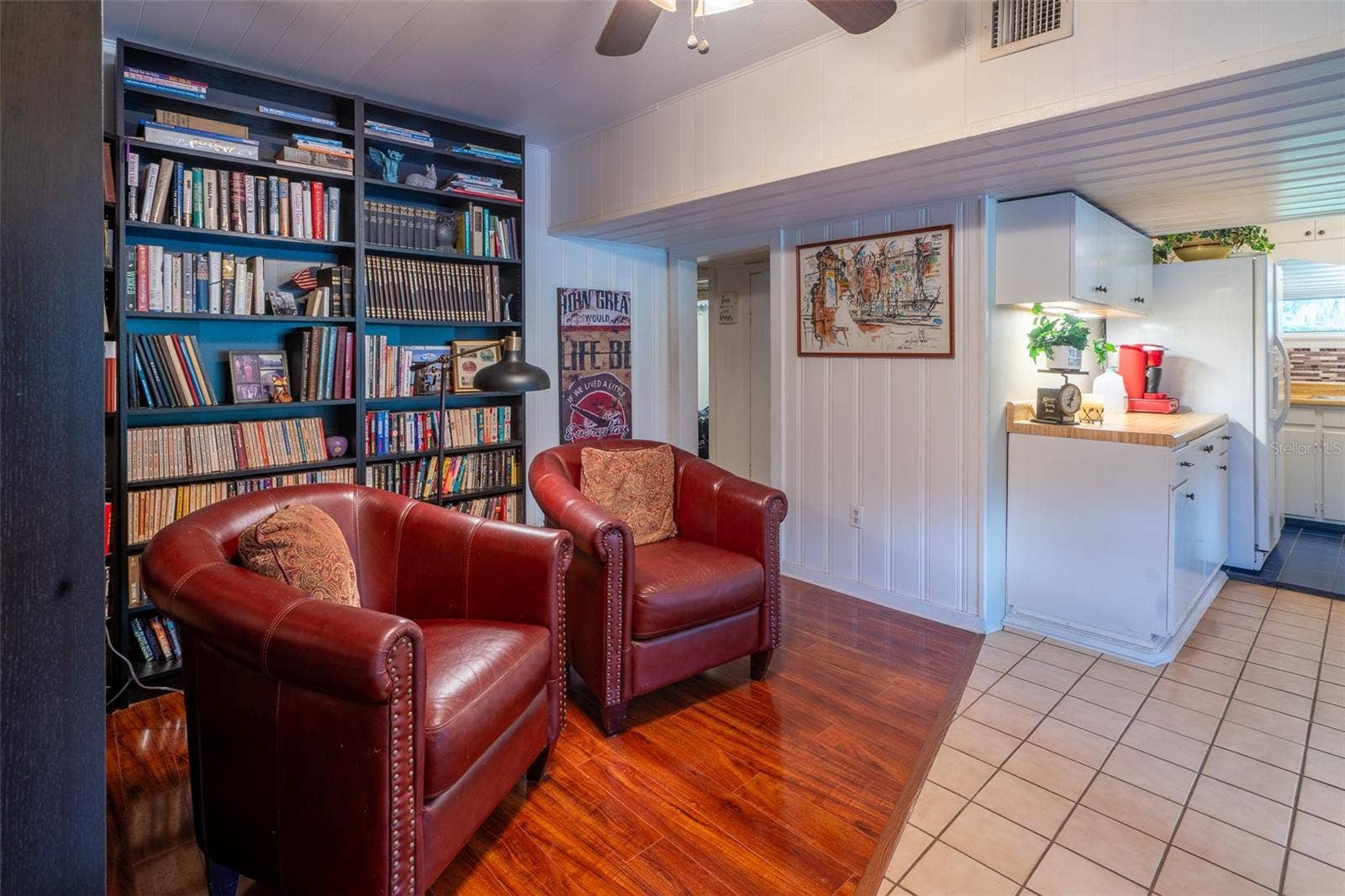 35935 NOLEN LANE, Eustis, FL 32736 Sitting/Den next to kitchen