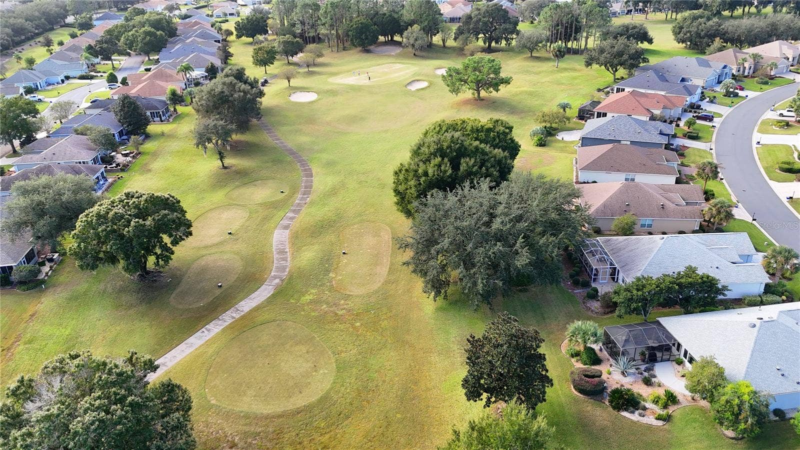 8724 SE 130TH LOOP, Summerfield, FL 34491 Aerial