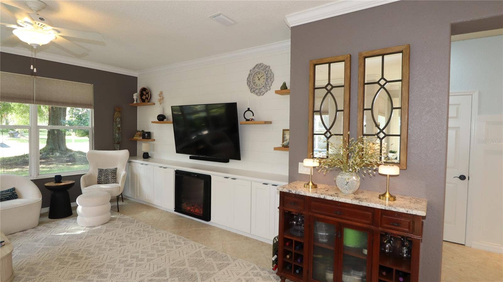 8724 SE 130TH LOOP, Summerfield, FL 34491 Living Room