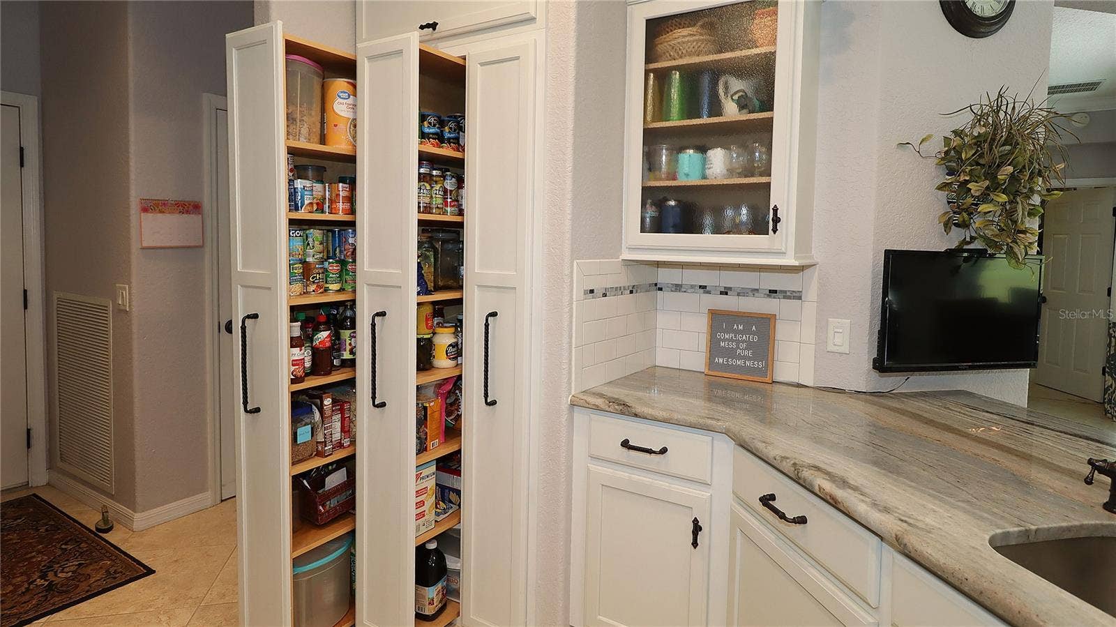 8724 SE 130TH LOOP, Summerfield, FL 34491 Kitchen - Unique Pantry Storage