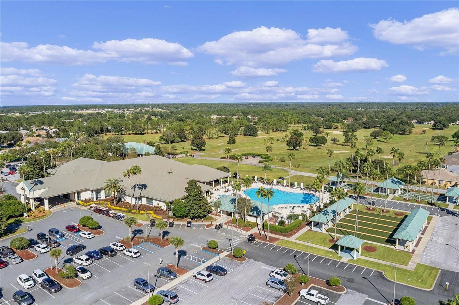 8724 SE 130TH LOOP, Summerfield, FL 34491 Aerial View of Horizon Center