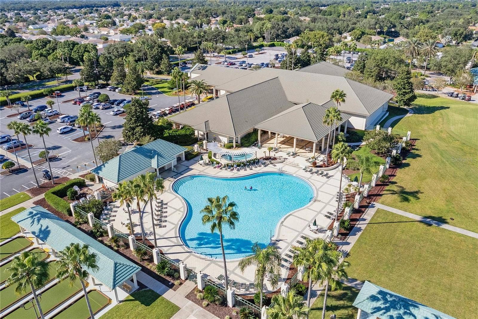 8724 SE 130TH LOOP, Summerfield, FL 34491 Aerial View of Horizon Center