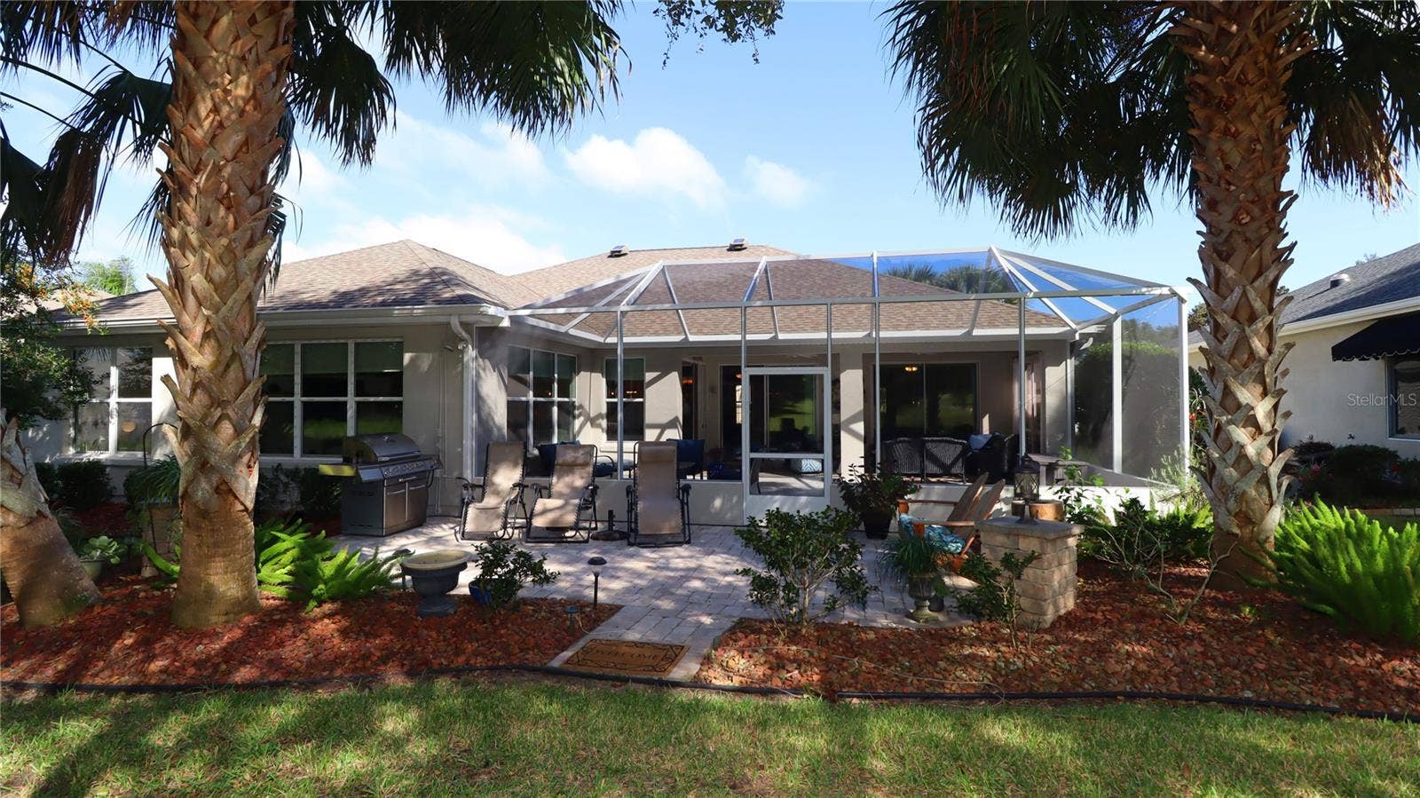 8724 SE 130TH LOOP, Summerfield, FL 34491 Back of Home