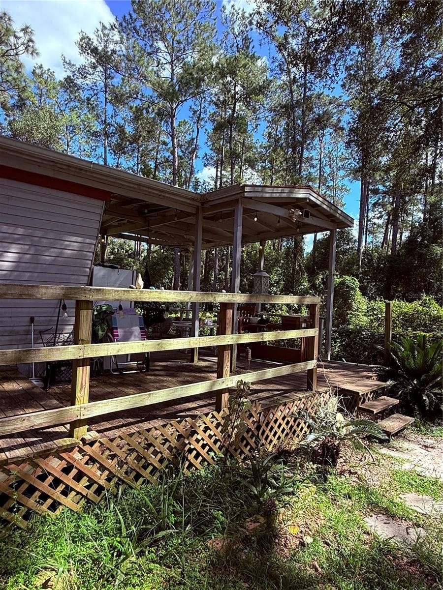 Deck around the home