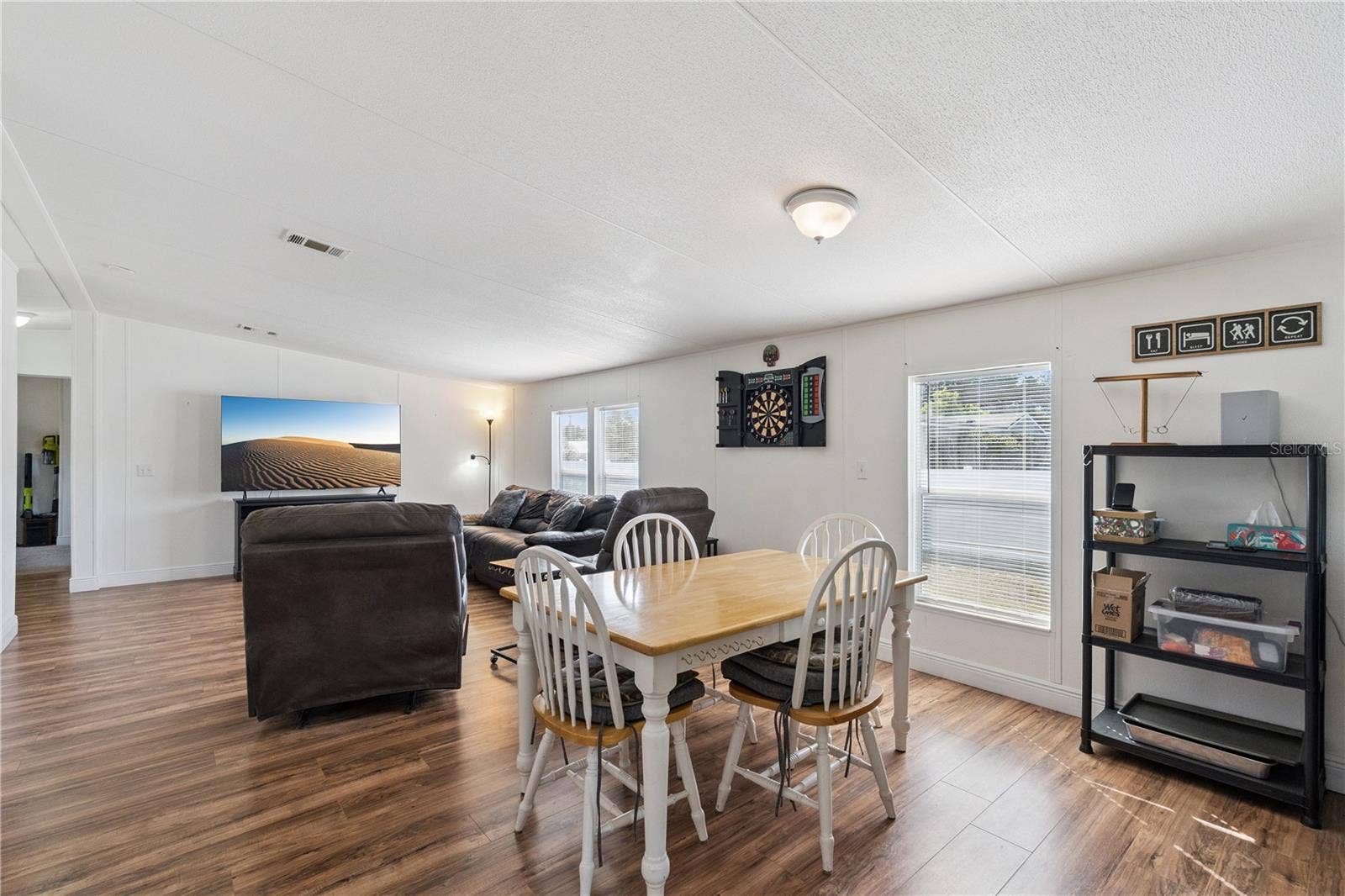 Dining/Living Room