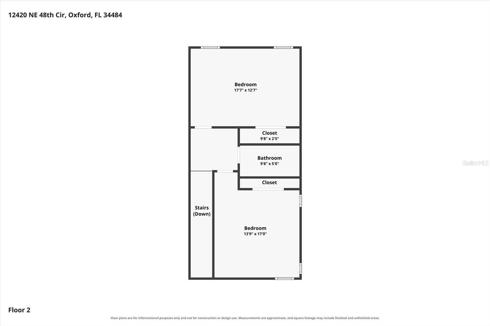 12420 NE 48TH CIRCLE, Oxford, FL 34484 12420 NE 48TH CIRCLE, Oxford, FL 34484