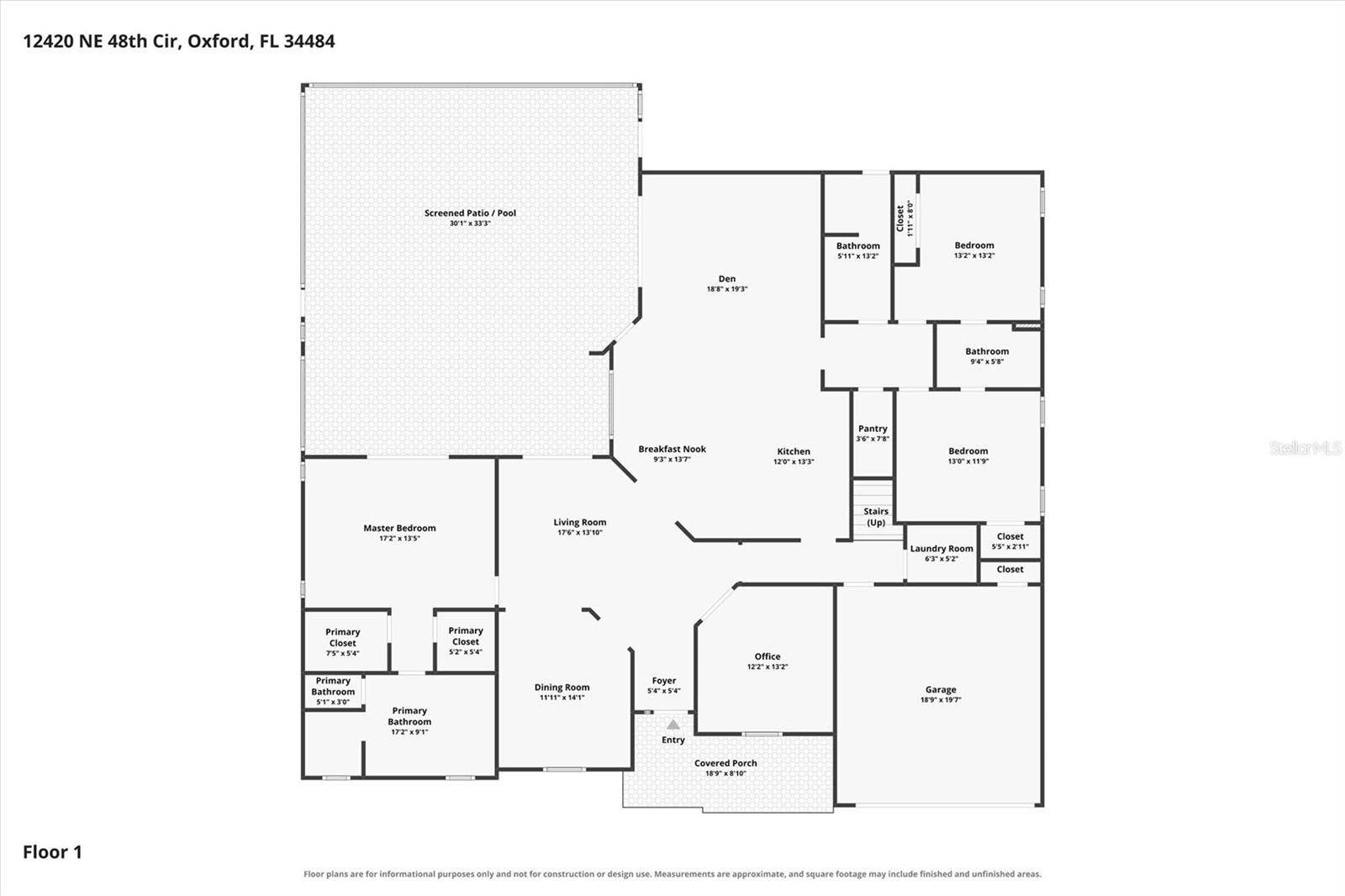 12420 NE 48TH CIRCLE, Oxford, FL 34484 12420 NE 48TH CIRCLE, Oxford, FL 34484