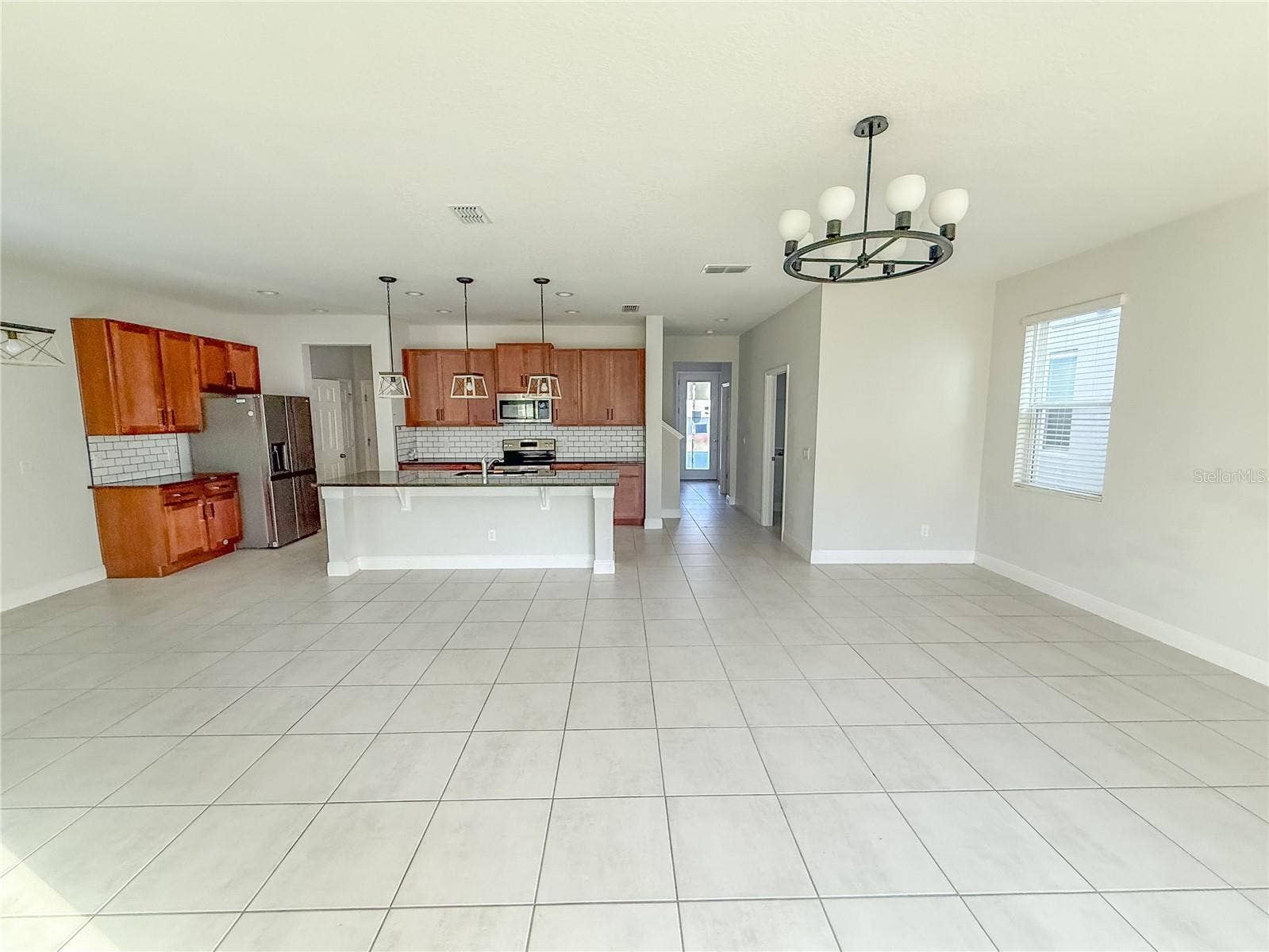 living/kitchen
