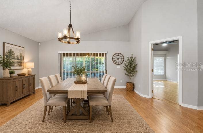3675 EVERSHOLT STREET, Clermont, FL 34711 Virtually Staged Dining Room