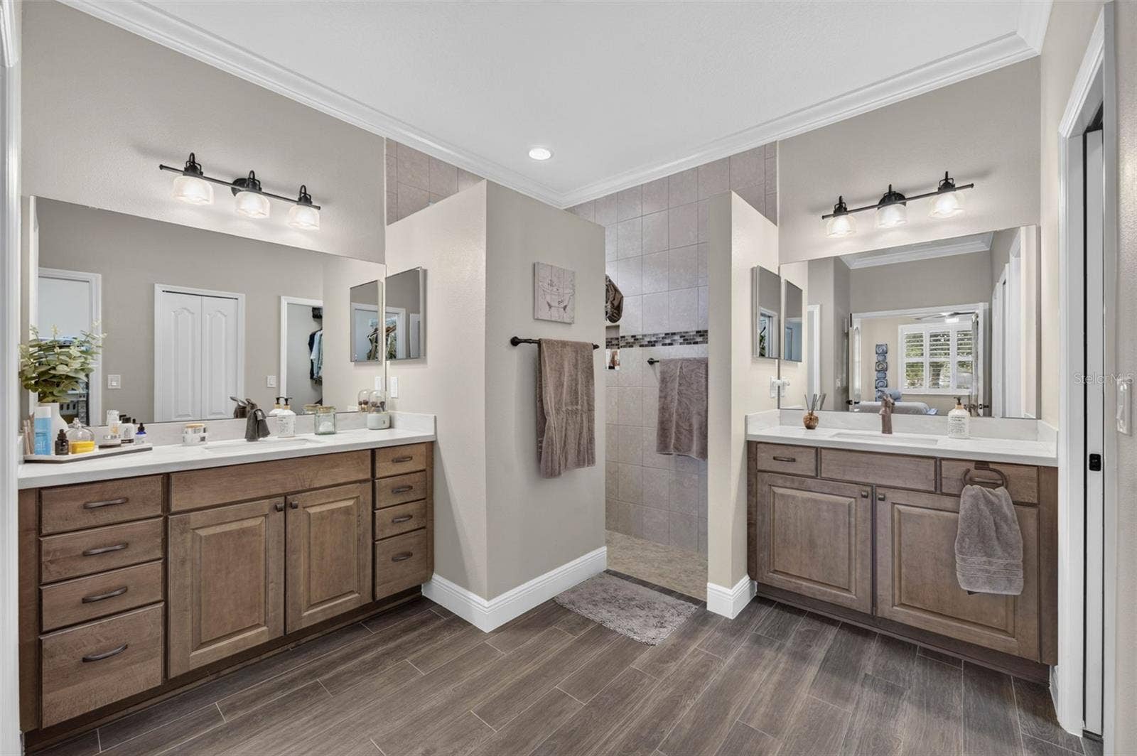 3749 ARLINGTON RIDGE BOULEVARD, Leesburg, FL 34748 Primary Bath/2 walk in closets