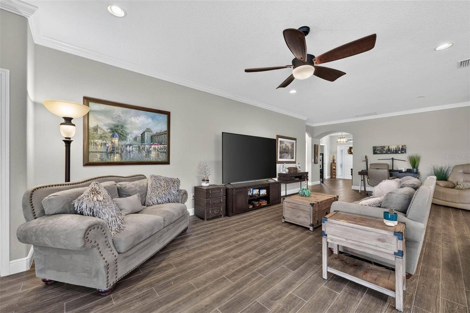 3749 ARLINGTON RIDGE BOULEVARD, Leesburg, FL 34748 Living Room