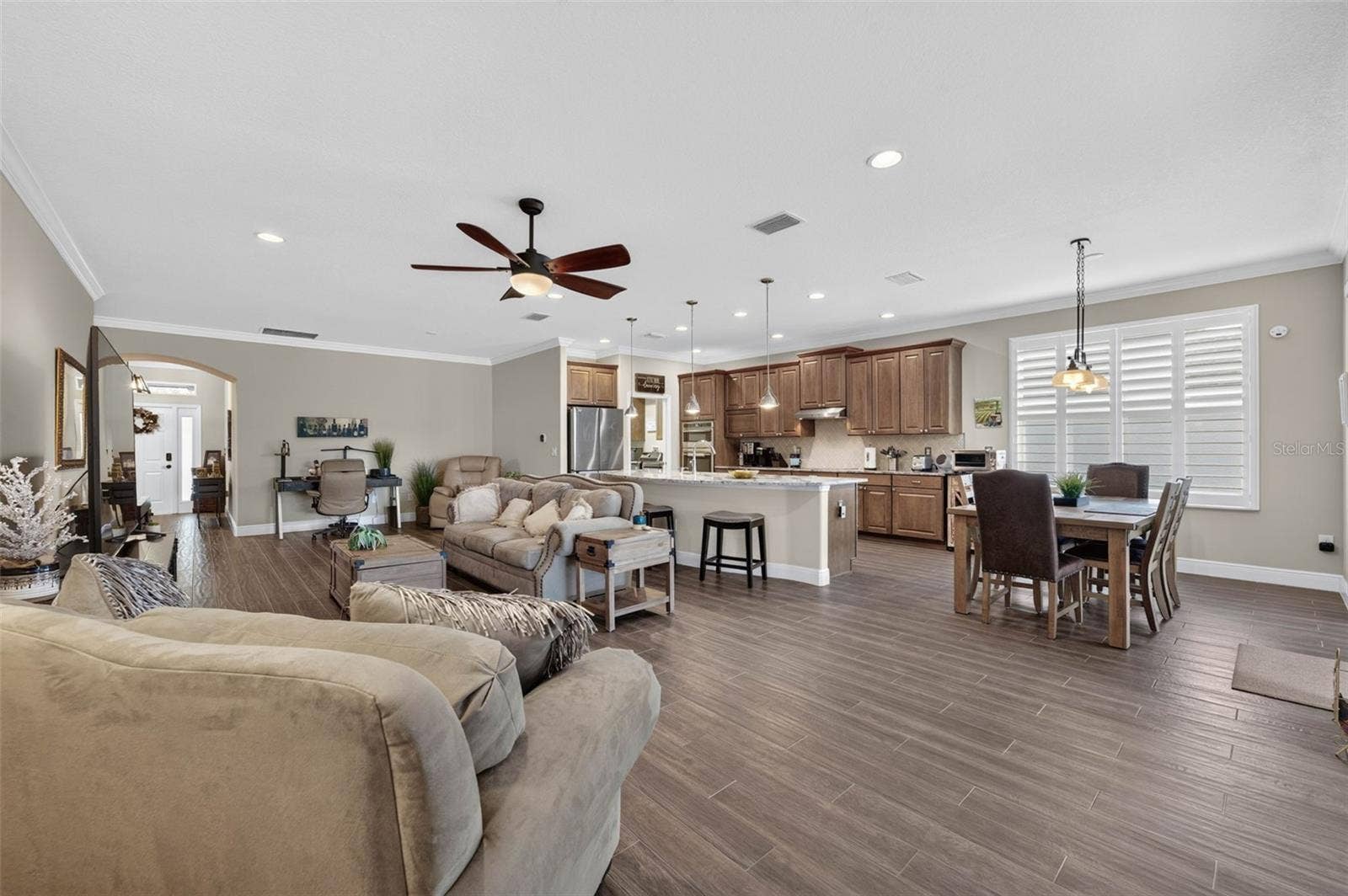 3749 ARLINGTON RIDGE BOULEVARD, Leesburg, FL 34748 Living Room