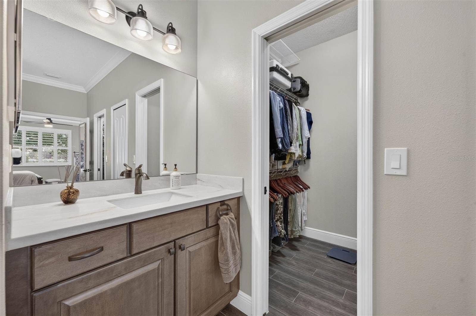3749 ARLINGTON RIDGE BOULEVARD, Leesburg, FL 34748 Primary Bath/2 walk in closets