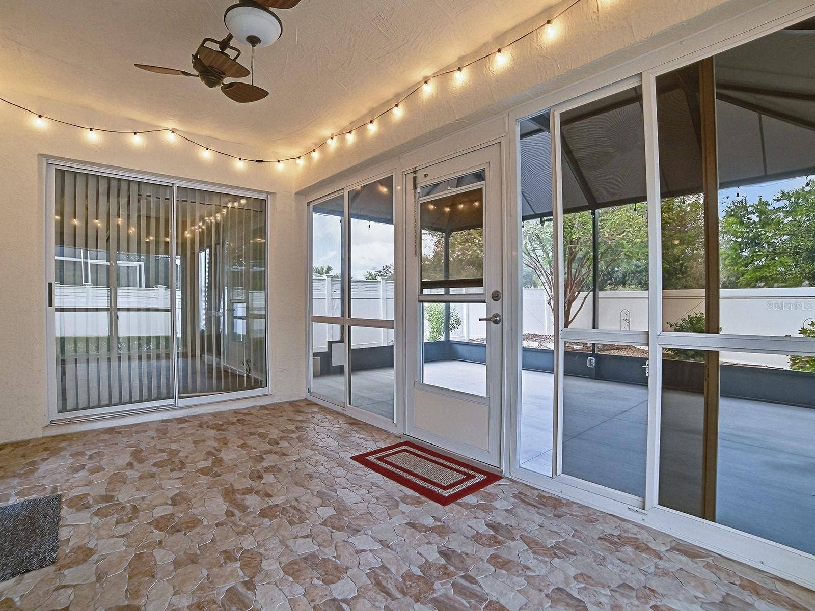 8457 SE 167TH FORSYTH STREET, The Villages, FL 32162 Glass Enclosed Lanai
