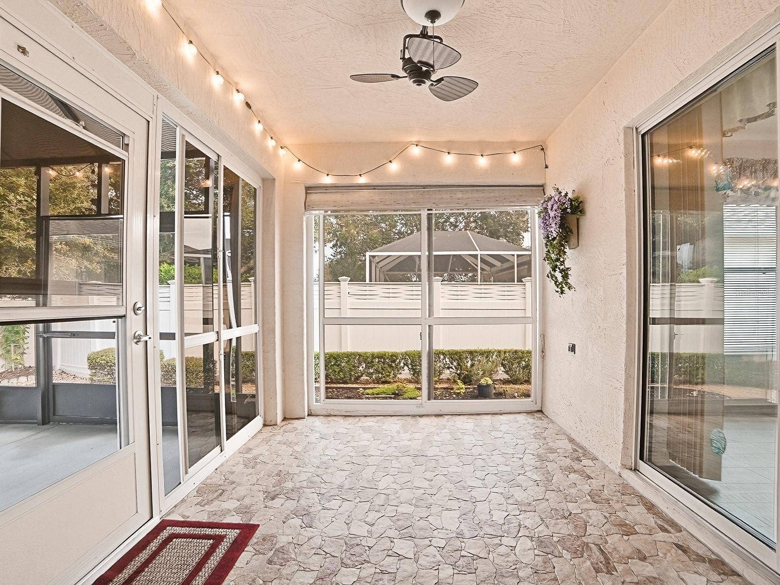 8457 SE 167TH FORSYTH STREET, The Villages, FL 32162 Glass Enclosed Lanai