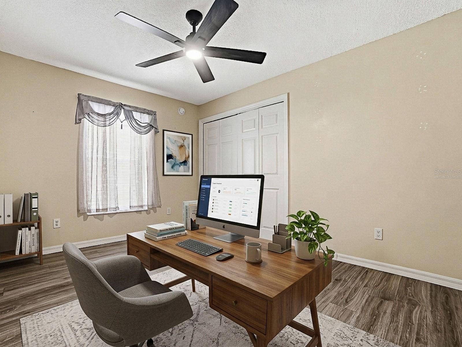 8457 SE 167TH FORSYTH STREET, The Villages, FL 32162 Virtually Staged BR #3 or Den/Office