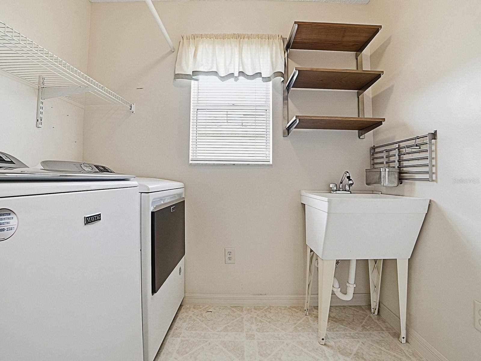 8457 SE 167TH FORSYTH STREET, The Villages, FL 32162 Laundry Room - off Hall to Garage