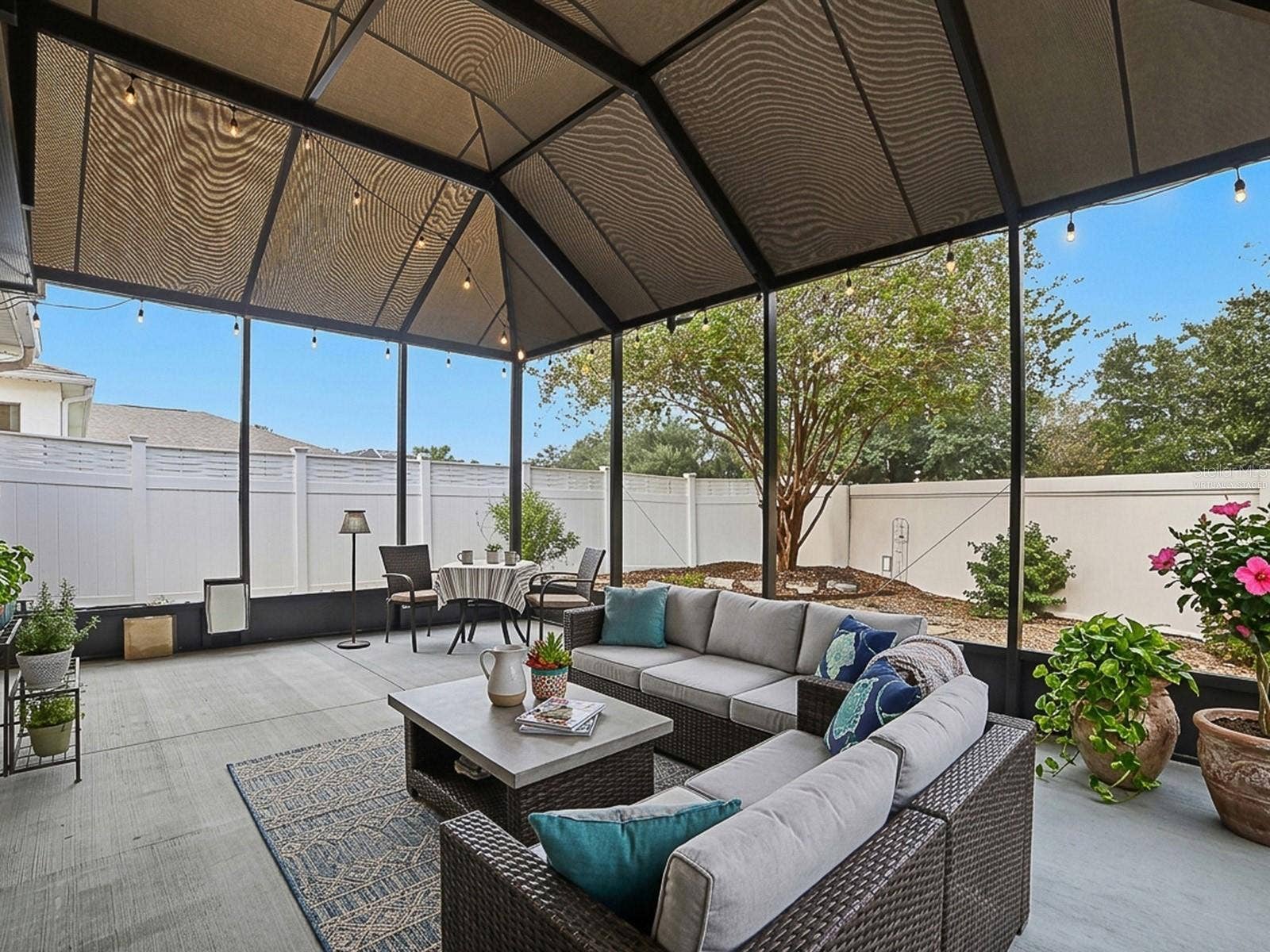 8457 SE 167TH FORSYTH STREET, The Villages, FL 32162 Virtually Staged BirdCage