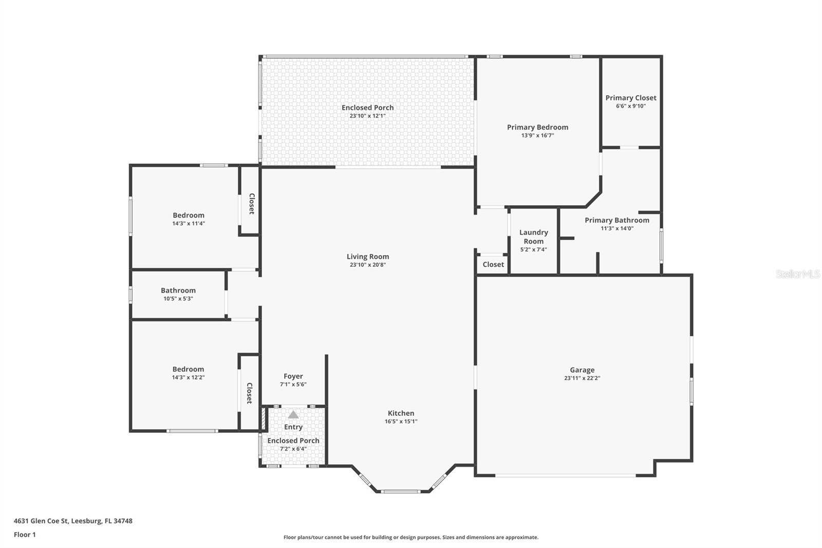 4631 GLEN COE STREET, Leesburg, FL 34748 4631 GLEN COE STREET, Leesburg, FL 34748
