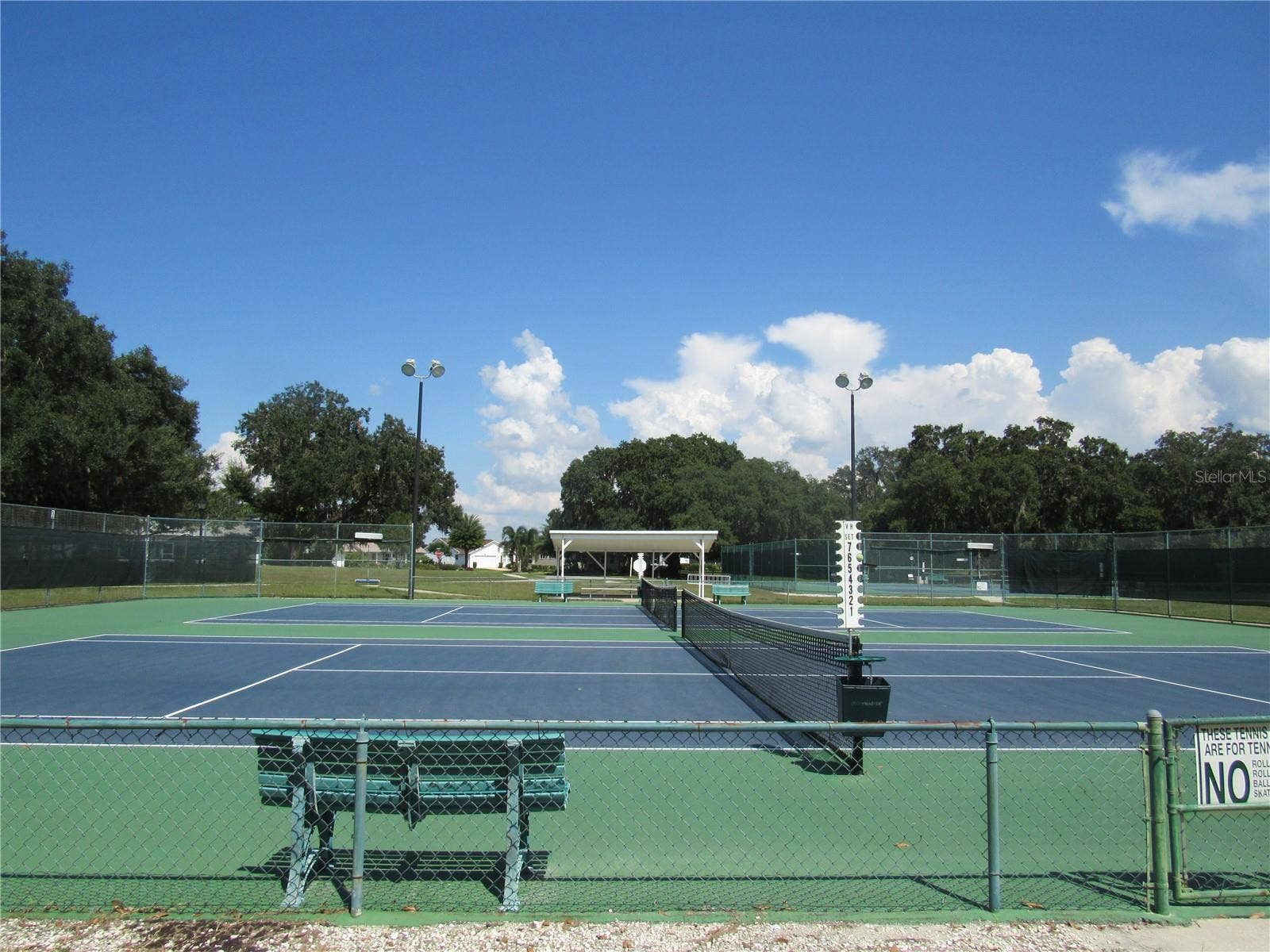 5546 ROSEWALL, Leesburg, FL 34748 Tennis courts
