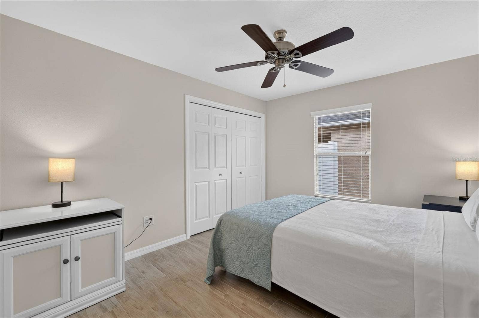 3435 ALLISON PLACE, The Villages, FL 32163 3rd Bedroom with a Custom Closet