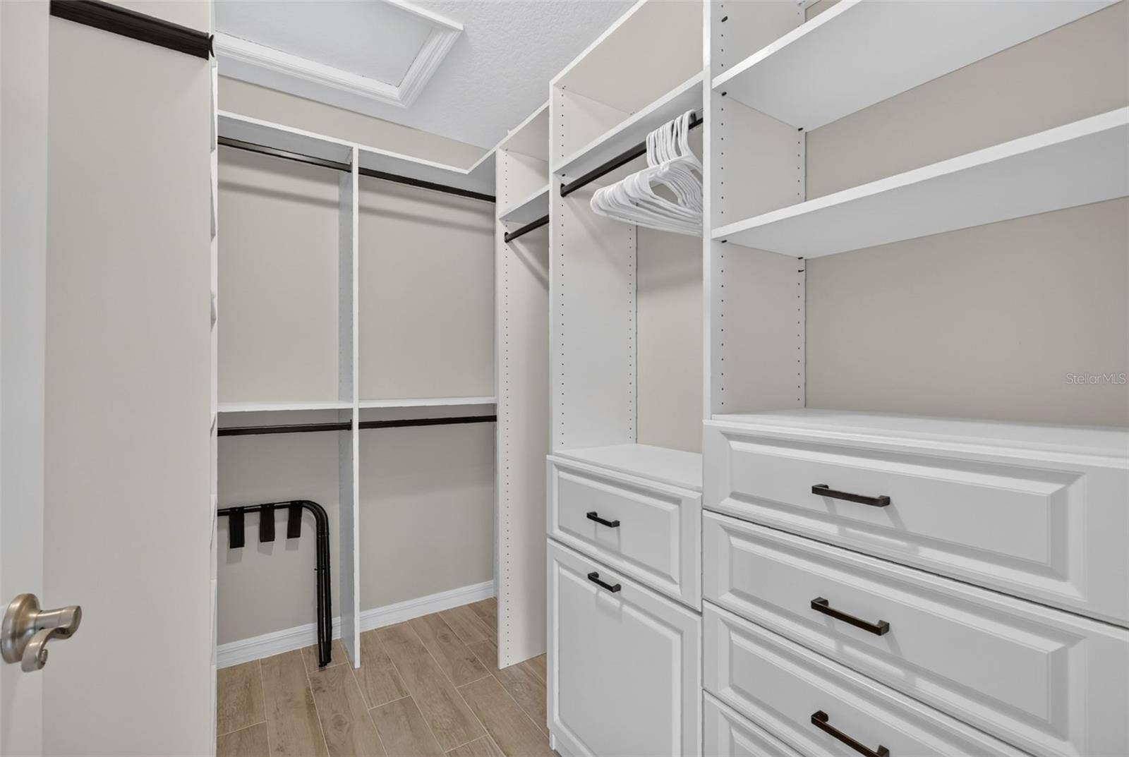 3435 ALLISON PLACE, The Villages, FL 32163 Primary Bedroom Custom Walk-In Closet