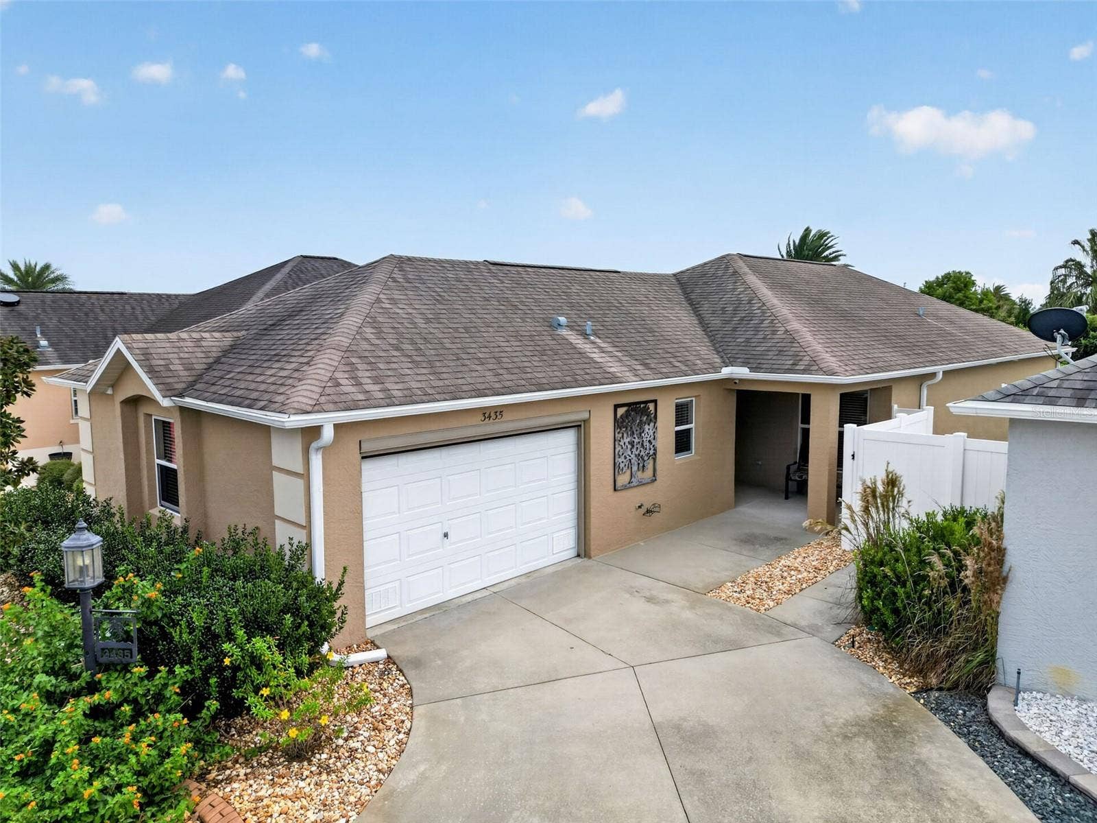 3435 ALLISON PLACE, The Villages, FL 32163 Driveway