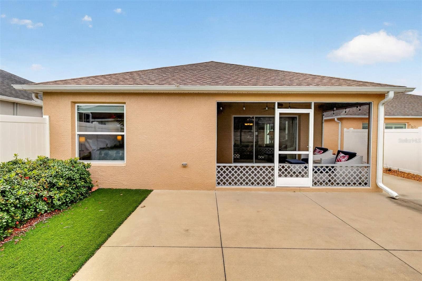 3435 ALLISON PLACE, The Villages, FL 32163 Large Patio