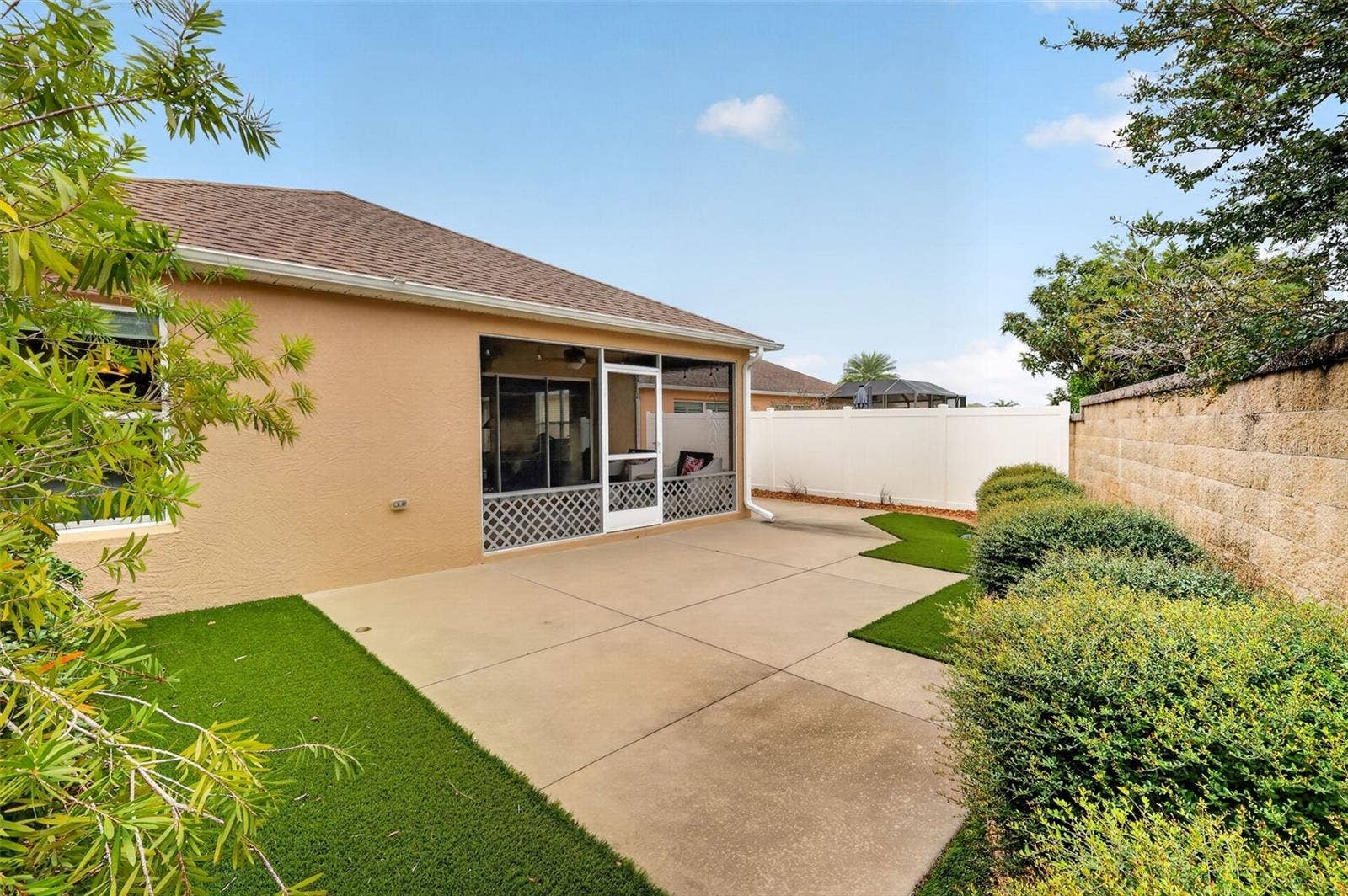 3435 ALLISON PLACE, The Villages, FL 32163 Low Maintenance - Artificial Turf