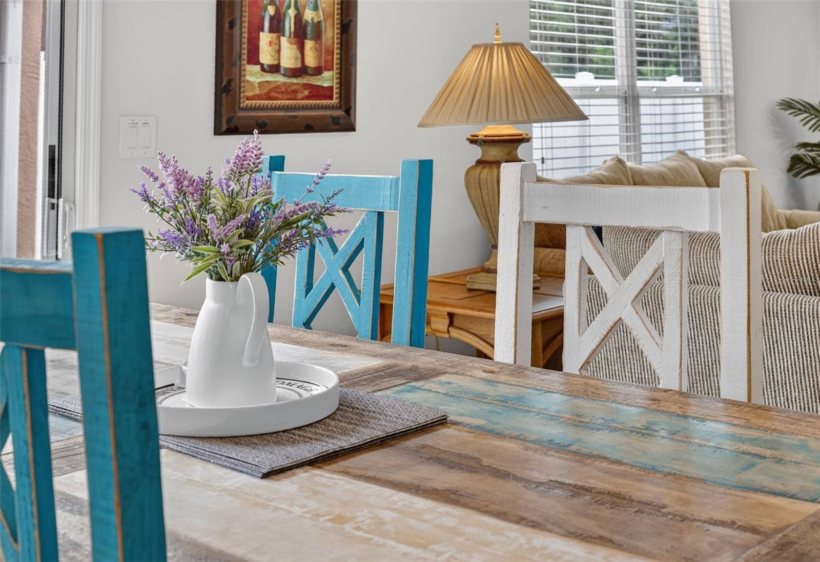 3435 ALLISON PLACE, The Villages, FL 32163 Dining Table and Chairs
