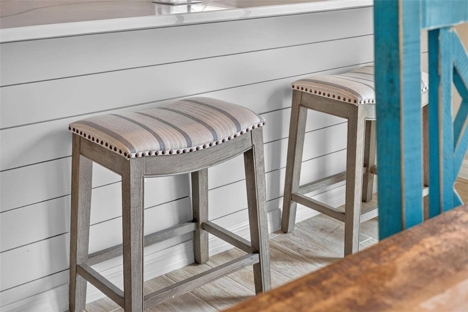 3435 ALLISON PLACE, The Villages, FL 32163 Bar Stools Under the Breakfast Bar
