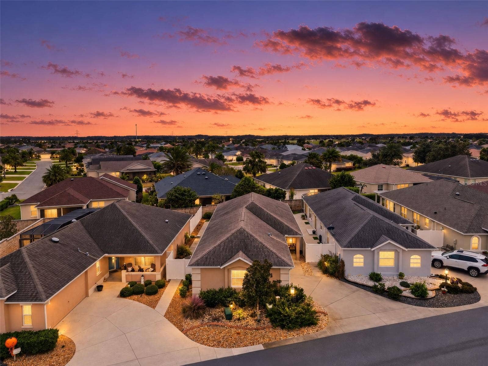 3435 ALLISON PLACE, The Villages, FL 32163 Over view of Property