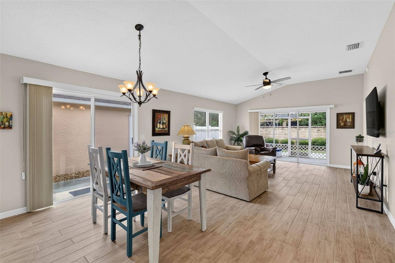 3435 ALLISON PLACE, The Villages, FL 32163 Dining and Living Rooms