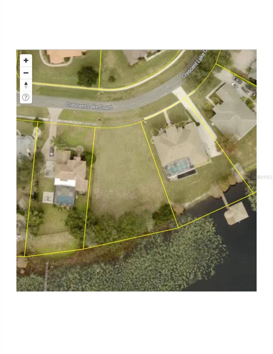 10642 CRESCENT LAKE CT, Clermont, FL 34711 AERIAL VIEW