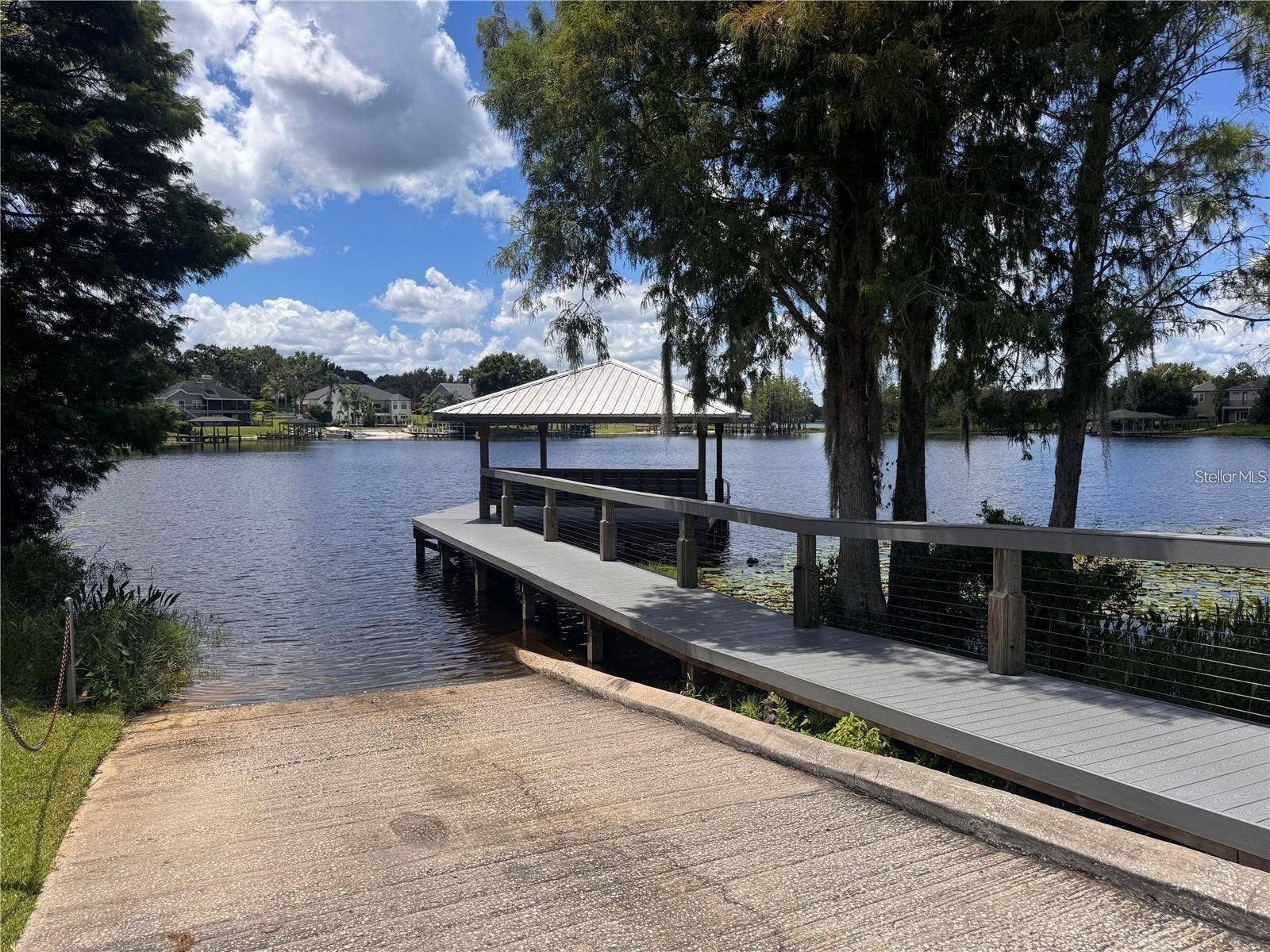 10642 CRESCENT LAKE CT, Clermont, FL 34711 COMMUNITY DOCK