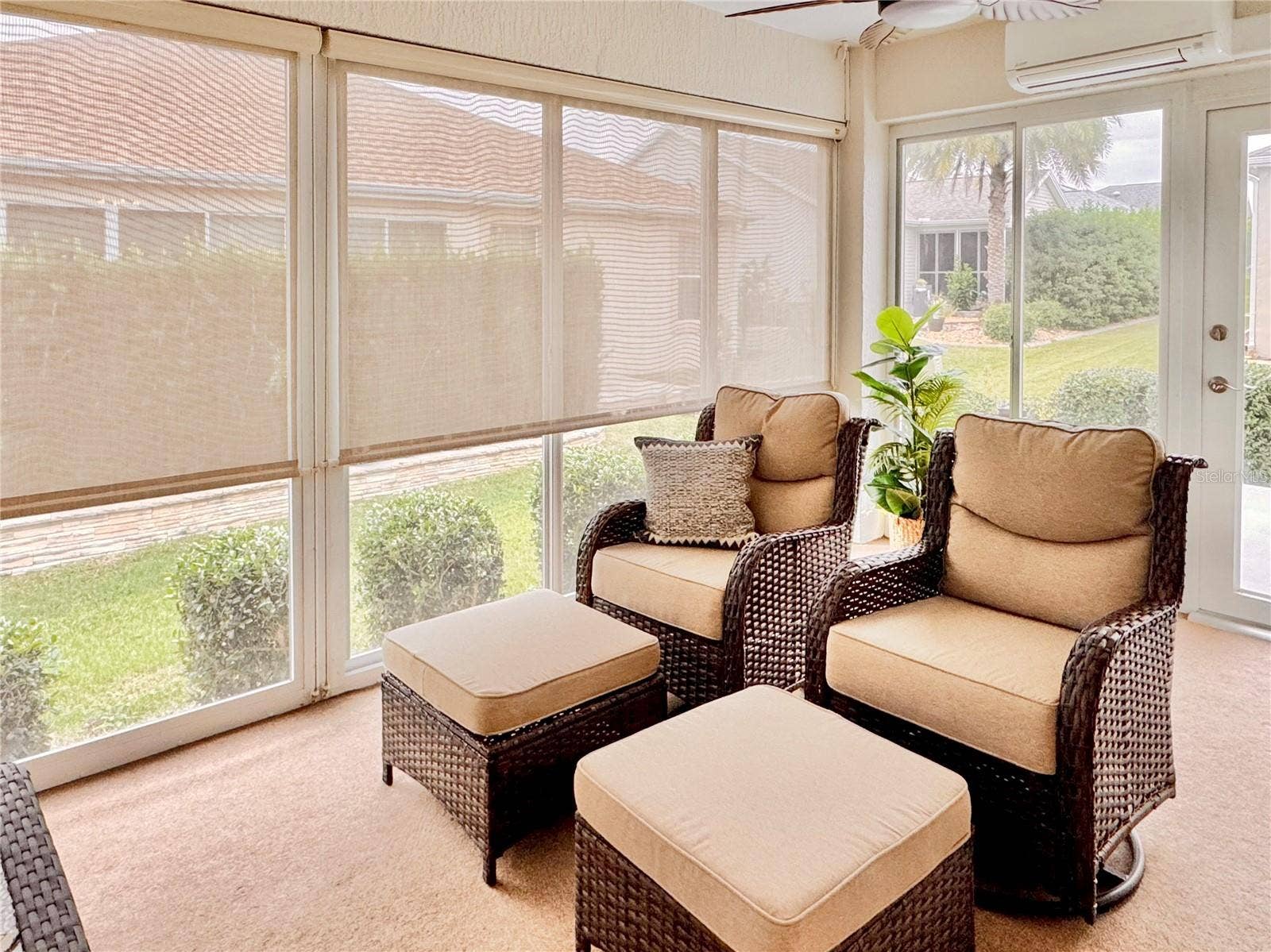 2268 SUTTON TERRACE, The Villages, FL 32162 Split unit for year round comfort