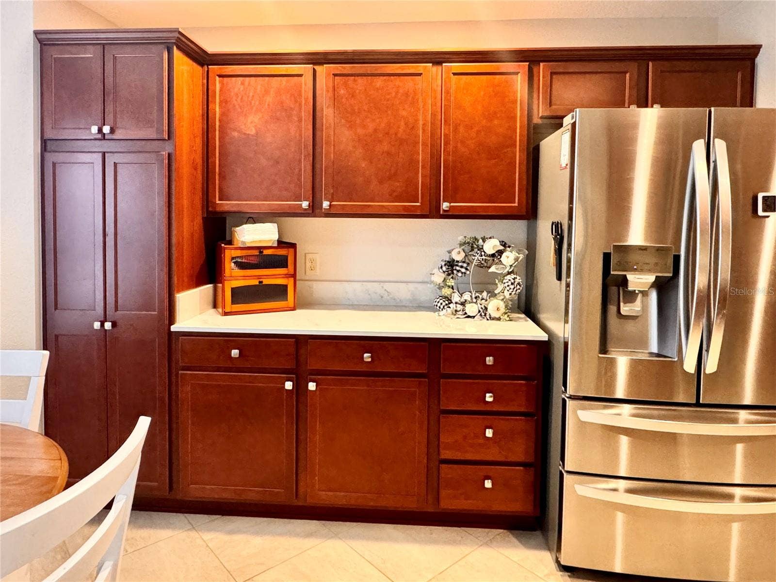 2268 SUTTON TERRACE, The Villages, FL 32162 Pantry, pull outs at the bottom of the cabinets