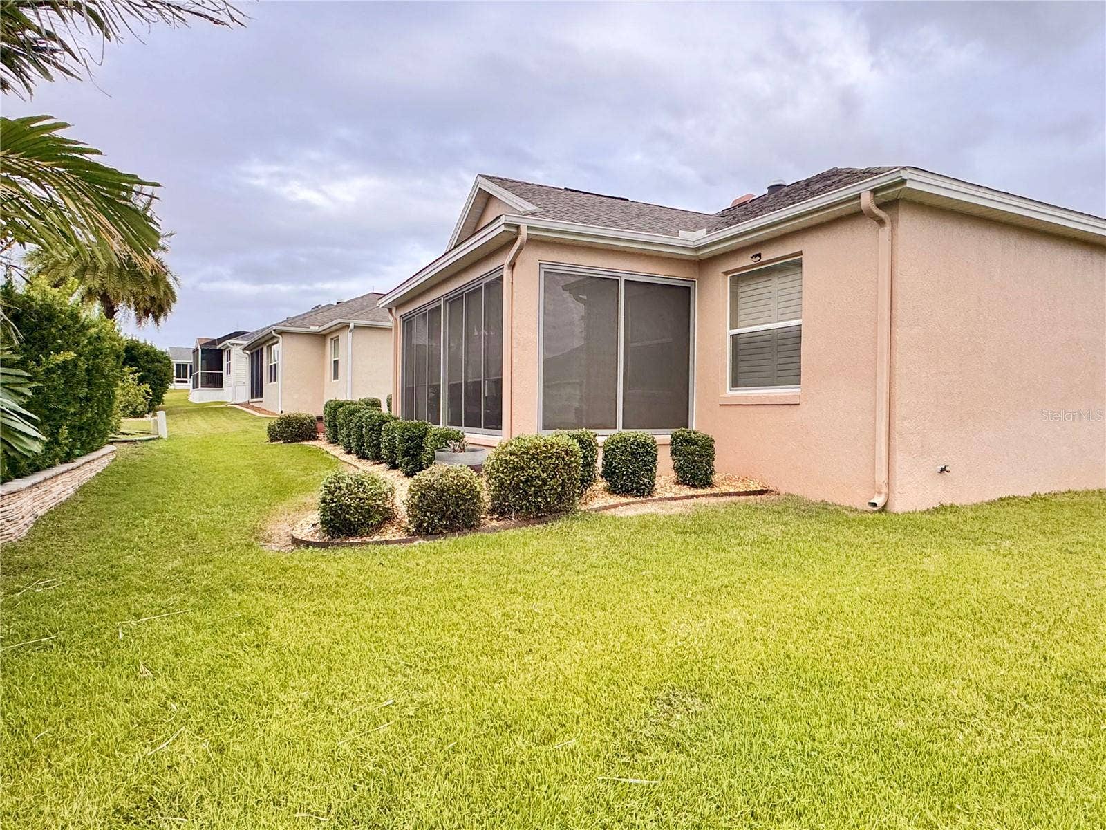 2268 SUTTON TERRACE, The Villages, FL 32162 Privacy in Back