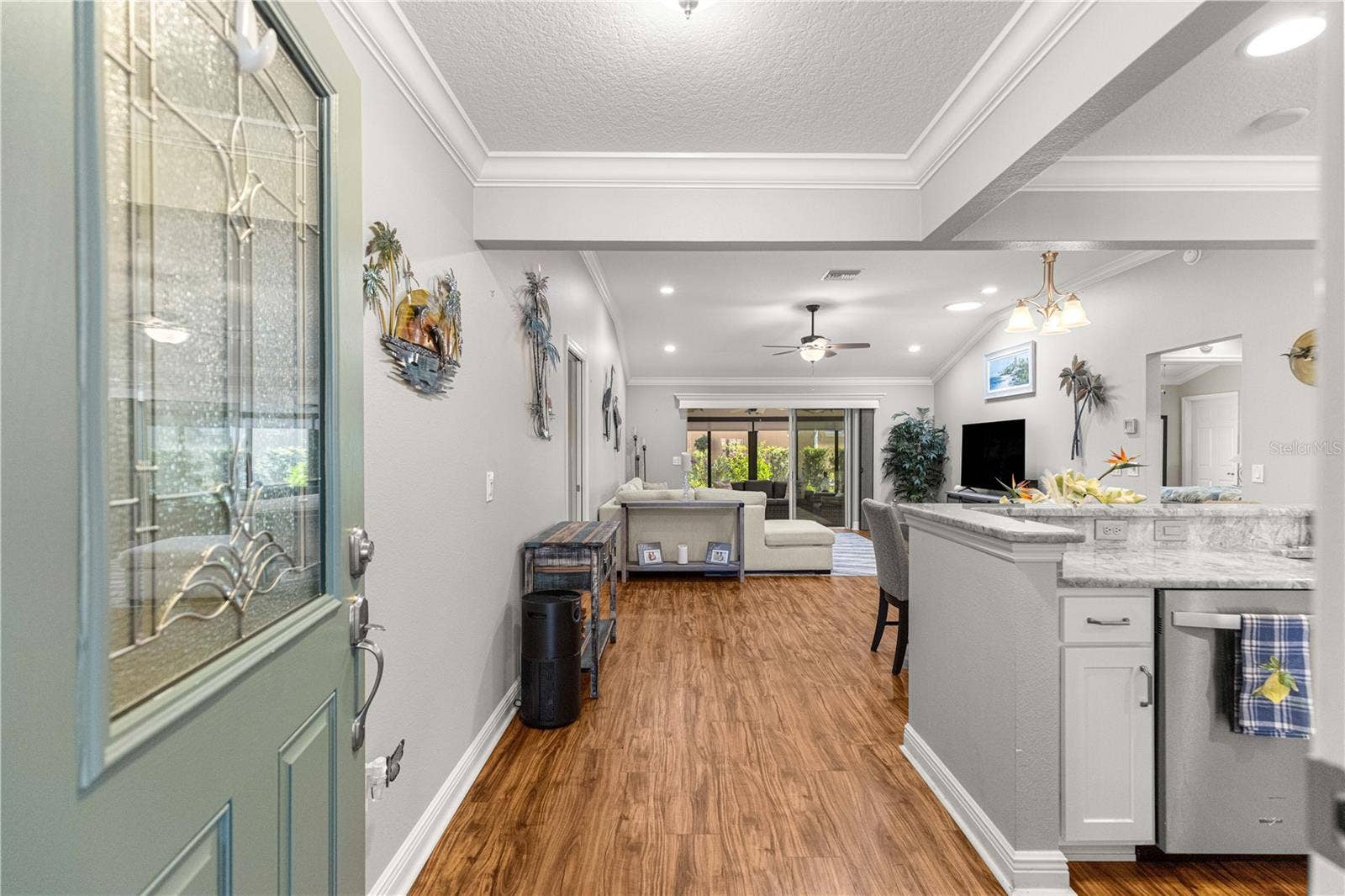 3015 DAFOE TERRACE, The Villages, FL 32163 ENTRY